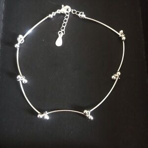 Minimalist Sterling Silver Bracelet